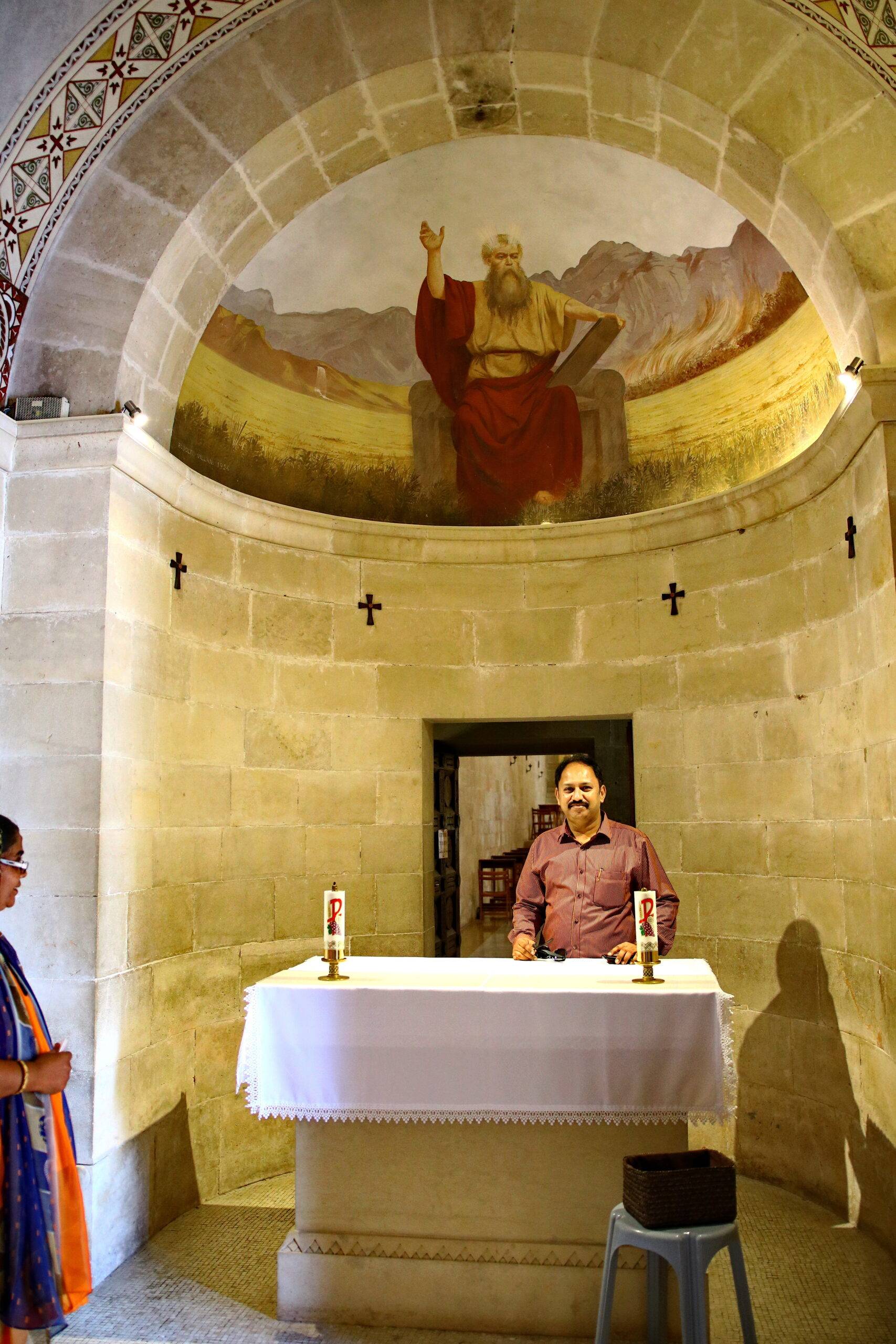 Mt Tabor, Church of Transfiguration