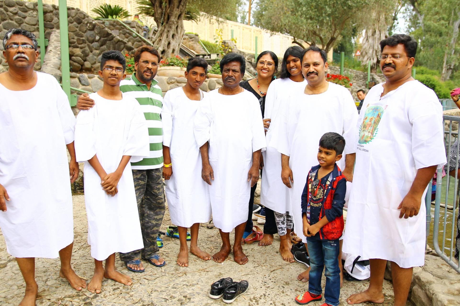 Yardenit Baptism site